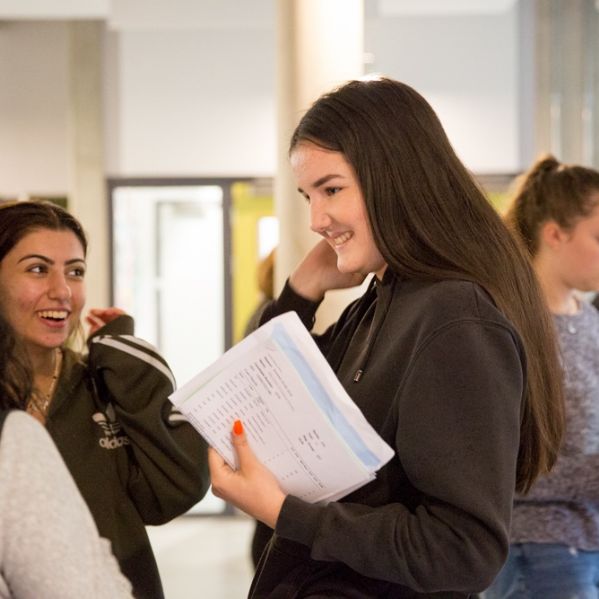 GCSE Results Day 2018-23